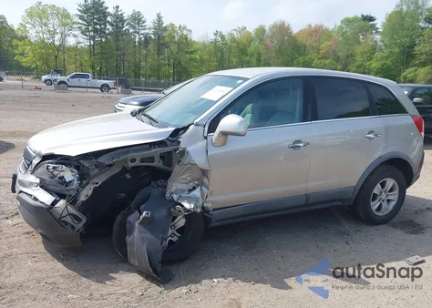 2008 Saturn Vue 4-Cyl Xe from USA, damaged, VIN 3GSCL33P18S624462